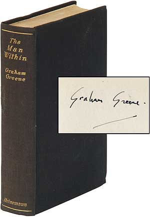 Item #99477 The Man Within. Graham GREENE.
