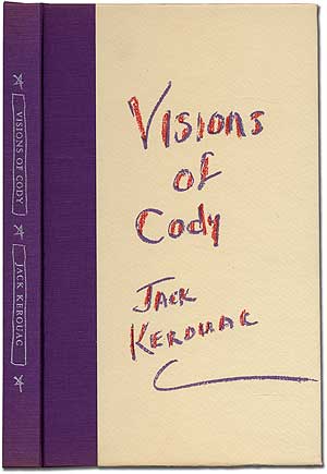 Item #99548 Excerpts from Visions of Cody. Jack KEROUAC.