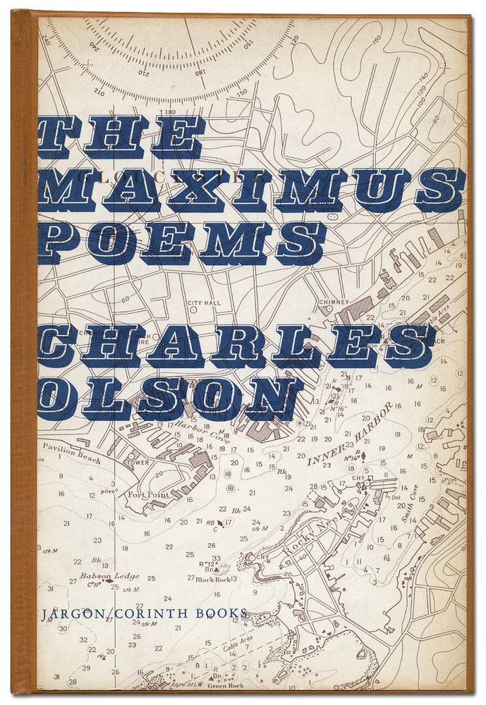 Item #99656 The Maximus Poems. Charles OLSON.