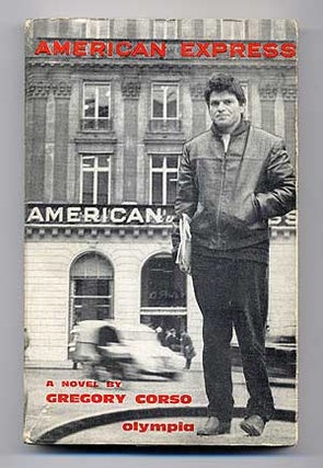 Item #99738 American Express. Gregory CORSO
