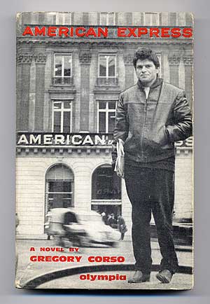 Item #99738 American Express. Gregory CORSO.