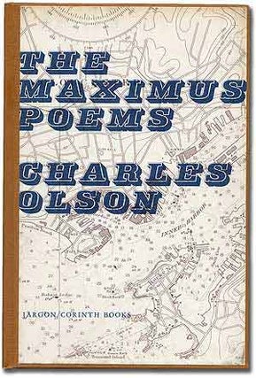 Item #99769 The Maximus Poems. Charles OLSON