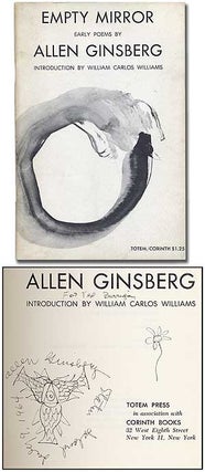Item #99819 Empty Mirror: Early Poems. Allen GINSBERG