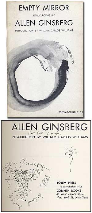 Item #99819 Empty Mirror: Early Poems. Allen GINSBERG.