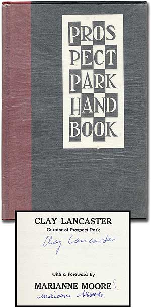 Item #99835 Prospect Park Handbook. Marianne MOORE, Clay LANCASTER.