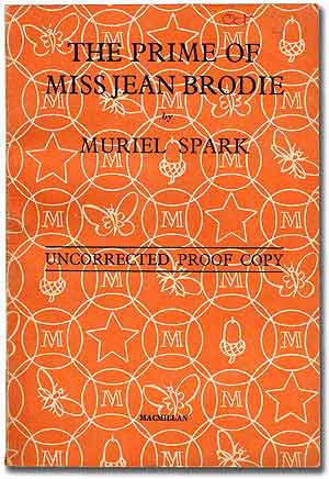 Item #99865 The Prime of Miss Jean Brodie. Muriel SPARK.