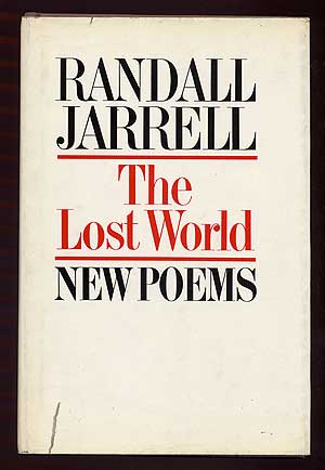 Item #99917 The Lost World. Randall JARRELL.