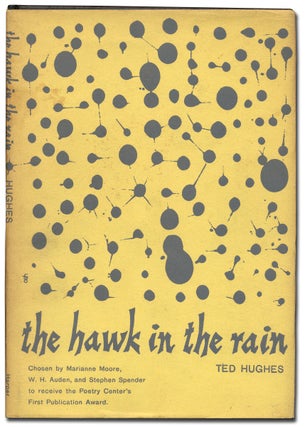 Item #99924 The Hawk in the Rain. Ted HUGHES