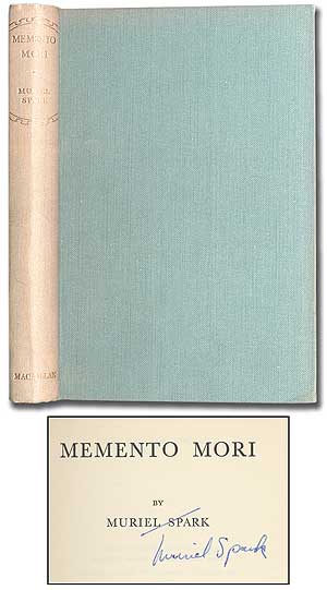 Item #99939 Memento Mori. Muriel SPARK.
