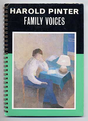 Item #99942 Family Voices: A Play for Radio. Harold PINTER.
